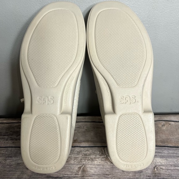 SAS Take Time Women's Moc Toe Comfort Oxfords women’s sz 12 - Picture 5 of 6